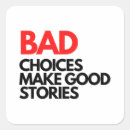Search for good and bad stickers Stories