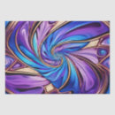 Search for spiral tissue paper Abstract