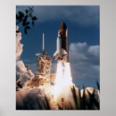 Search for space shuttle posters Launch