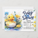Search for duck pond invitations Blue