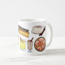 Search for greetings from mugs Illustration