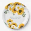 Search for sunflower plates Wildflowers