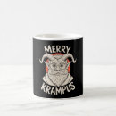 Search for merry krampus mugs Santa