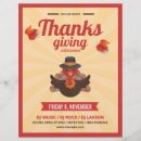 Search for thanksgiving flyers Fall