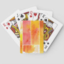 Search for hand painted playing cards Colourful