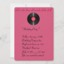 Search for dancing 7x5 invitations Black