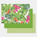 Search for tropical leaves wrapping paper Floral