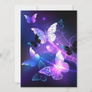 Search for night 7x5 invitations Blue
