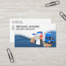 Search for courier delivery business cards Shipping