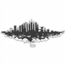 Search for skyline silhouette stickers Buildings