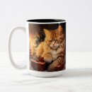 Search for orange tabby mugs Watercolor