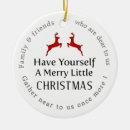 Search for sentimental christmas tree decorations Red