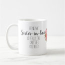 Search for for sister in law mugs Humour