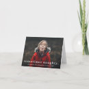 Search for naughty or nice christmas cards Simple