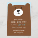 Search for kids picnic invitations Teddy bear picnic