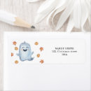 Search for maple return address labels Watercolor