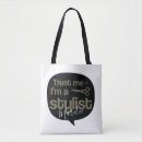 Search for hairdresser tote bags Salon