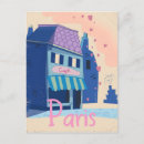 Search for paris street postcards Cafe