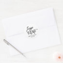 Search for save the date seals envelope seals Engaged
