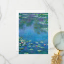Search for nymphea cards Monet