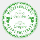 Search for green angel stickers White