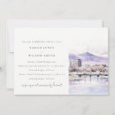 Search for minimalist rehearsal dinner invitations Watercolor