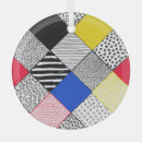 Search for black and white polka dot christmas tree decorations Abstract