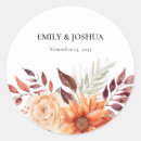 Search for autumn wedding stickers Boho
