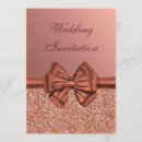 Search for satin invitations Metallic