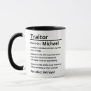 Search for traitors mugs Funny