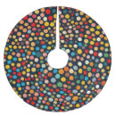 Search for modern tree skirts Geometric