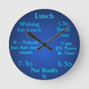 Search for unusual clocks Blue