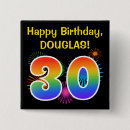 Search for 30 birthday badges Thirtieth