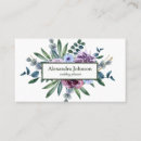 Search for leaf business cards Eucalyptus social media