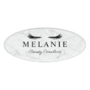 Search for cosmetologist name tags Modern