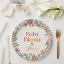 Search for boho plates Baby in bloom