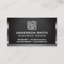 Search for carbon fibre business cards Metallic