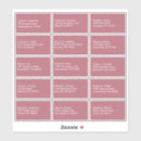 Search for pink decal stickers Simple