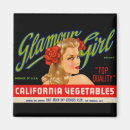 Search for vegetable label magnets California