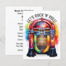 Search for lets rock invitations Rock and roll