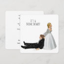 Search for funny humour bridal shower invitations Bride