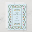Search for colorful baby shower invitations Floral