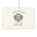 Search for owl car air fresheners Cartoon