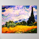 Search for wheat field posters Post impressionism
