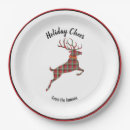 Search for country christmas plates Reindeer