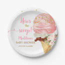 Search for ice cream paper plates Girl