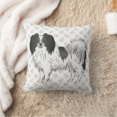 Search for black and white grey cushions Dog