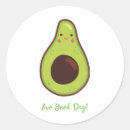 Search for funny avocado stickers Healthy