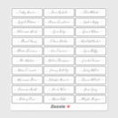 Search for transparent labels Minimalist