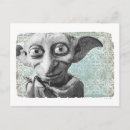 Search for dobby postcards J k rowling